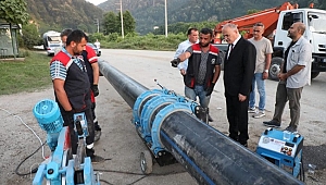 FARUK ÖZLÜ EKİPLERİ MOTİVE EDİYOR