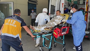 KİMYASAL BORULAR PATLADI, İŞÇİLER YANDI