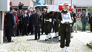 ŞEHİDİMİZ BABA EVİNDE