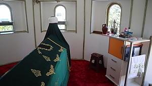 TÜRBE ONARILDI, ZİYARETE AÇILDI