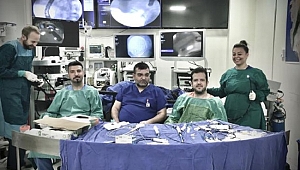 TÜRKİYE'DE İLK