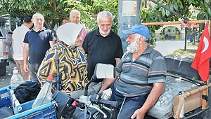AK PARTİ’DEN TAM SAHA PRES