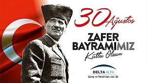 DELTA ALFA ÇORAP ZAFER BAYRAMI İLANI