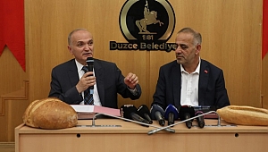 DÜZCE'DE UCUZ EKMEK SATIŞI 1 EYLÜL'DE BAŞLIYOR