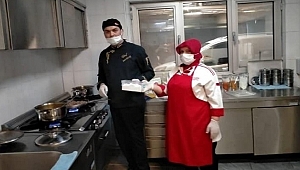 DÜZCE HASTANE MUTFAĞI TÜRKİYE’YE ÖRNEK OLDU