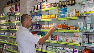 ECZACILAR DÜZENLEME BEKLİYOR