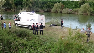 GÖLETTE BOĞULDU