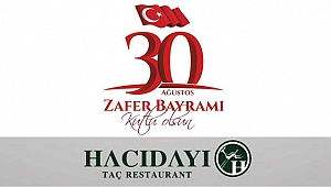 HACIDAYI 30 AĞUSTOS İLANI