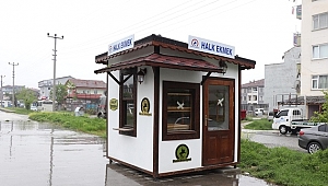 HALK EKMEK SATIŞA BAŞLIYOR