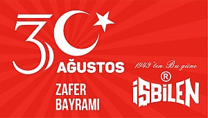 İŞBİLEN ZAFER BAYRAMINI KUTLAR