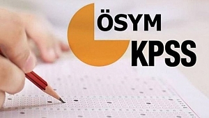 KPSS SINAV TARİHİ BELLİ OLDU