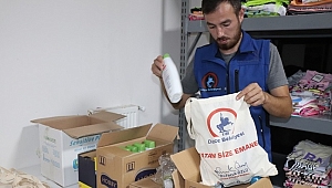 MEHMETÇİK'LERE ASKER ÇANTASI