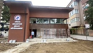 MİLLET KÜTÜPHANESİNDE SON RÖTUŞLAR