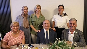 ÖZLÜ VE CEMŞİT AÇILIŞTA BULUŞTU
