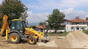SARAYYERİNE YENİ PARK YAPILIYOR
