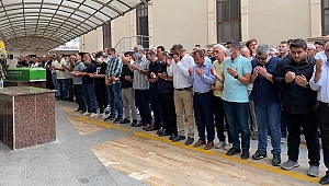SUAT ÖZTÜRK TOPRAĞA VERİLDİ