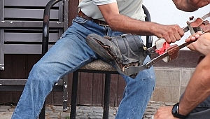 TOPAL NUMARASI YAPAN DİLENCİ YAKALANDI