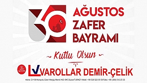 VAROLLAR ZAFER BAYRAMI İLANI