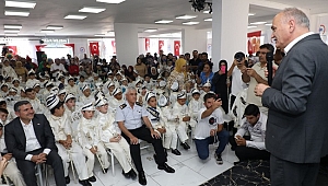 130 ÇOCUK SÜNNET OLDU