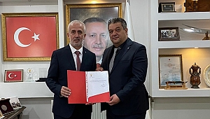 AK PARTİ CUMAYERİ'NE SÜRPRİZ ATAMA