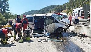 AMCA YEĞEN KAZADA HAYATINI KAYBETTİ
