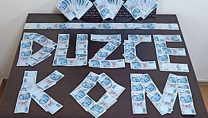 DÜZCE'DE SAHTE PARA OPERASYONU