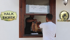 HALK EKMEK SATIŞLARI BAŞLADI