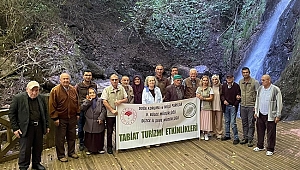 HUZUREVİ SAKİNLERİ ŞELALEDE PİKNİK YAPTI