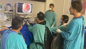 KANADA'DAN DÜZCE'YE TEDAVİ İÇİN GELDİ