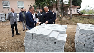 KONURALP’E PARK YAPIMINA BAŞLANDI