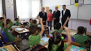 OKULLAR AÇILDI