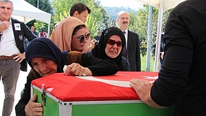 ÖMER TAŞLI SON YOLCULUĞUNA UĞURLANDI