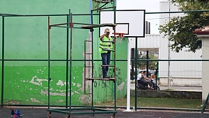 PARKLAR BAKIMA ALINDI