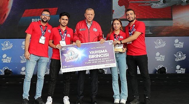 TEKNOFEST 2022’DE DÜZCE ÜNİVERSİTESİ BAŞARISI