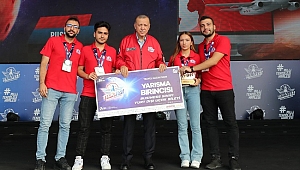 TEKNOFEST 2022’DE DÜZCE ÜNİVERSİTESİ BAŞARISI