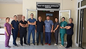 ÜNİVERSİTE HASTANESİNDE 100. BYPASS AMELİYATI