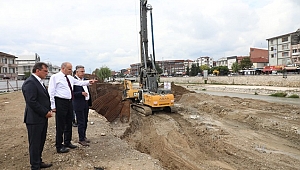 ASAR AVRUPA KENTLERDEKİ GİBİ OLACAK