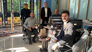 BAŞKAN ADAYI AYCAN DESTEK İSTEDİ