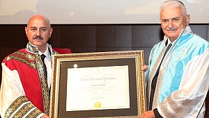 BİNALİ YILDIRIM'LA İLK DERS