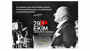 DELTA ÇORAP'TAN CUMHURİYET BAYRAMI KUTLAMASI