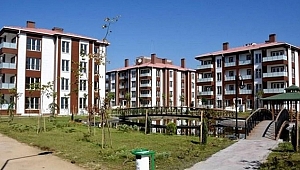DÜZCE’DE KONUT SATIŞLARI ÇAKILDI