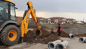 DÜZCE'NİN ALTINA 41 KİLOMETRELİK HAT DÖŞENDİ
