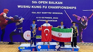 DÜZCE ÜNİVERSİTESİ MADALYA KAZANDI