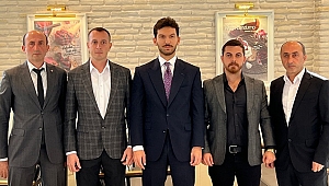 EMRE AYCAN TİCARET BORSASI BAŞKANLIĞINA ADAYLIĞINI AÇIKLADI