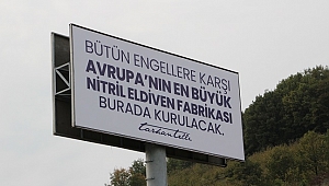 GÜMÜŞOVA OSB'DE TABELA KRİZİ