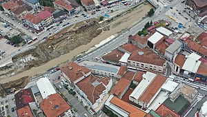 İSTANBUL CADDESİ'NDE GÜZERGAH DEĞİŞTİ