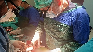 KALBİNDEN BIÇAKLANAN YARALI KURTARILDI