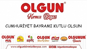 OLGUN PİLİÇ'TEN CUMHURİYET BAYRAMI KUTLAMASI