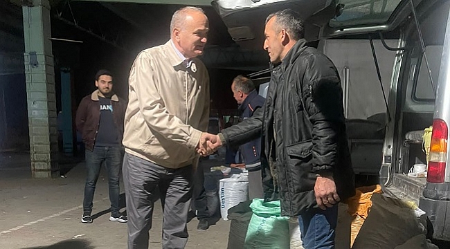 ÖZLÜ KESTANE PAZARINDA