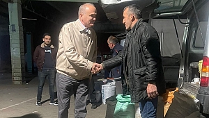 ÖZLÜ KESTANE PAZARINDA